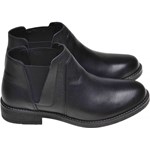 Clarks botki skórzane bez wzorów bez zapięcia jesienne casualowe