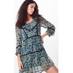 Sukienka Cecilie Copenhagen mini oversize casualowa na spacer z długim rękawem