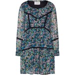 Sukienka Cecilie Copenhagen wielokolorowa w kwiaty oversize mini na spacer