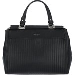 Czarny kuferek David Jones glamour