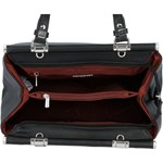 Kuferek czarny David Jones glamour