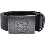 Pasek skórzany Pit Bull Bones - Czarny (728006.9000)