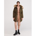 Reserved - Ocieplana parka z kapturem - Khaki Reserved 38