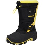 Buty zimowe dziecięce Kangaroos śniegowce bez zapięcia