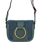 Modne Torebki Damskie Listonoszki Vintage firmy David Jones Butelkowa Zieleń (kolory) David Jones PaniTorbalska