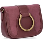 Modne Torebki Damskie Listonoszki Vintage firmy David Jones Bordowa (kolory) David Jones PaniTorbalska