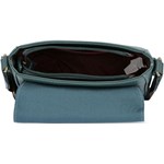 Modne Torebki Damskie Listonoszki Vintage firmy David Jones Butelkowa Zieleń (kolory) David Jones PaniTorbalska