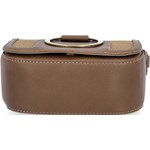 Designerska Torebka Damska Listonoszka w stylu Vintage firmy David Jones Brązowa (kolory) David Jones PaniTorbalska