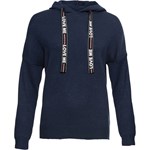 Sweter dzianinowy z drukowanymi paskami Bonprix 32/34