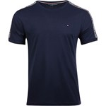 T-shirt męski niebieski Tommy Hilfiger