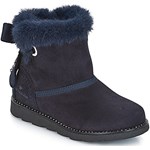 Buty zimowe dziecięce Tom Tailor bez wzorów emu