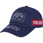 Czapka z daszkiem męska niebieska Pepe Jeans