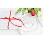 Bransoletka z pereł 6/8 mm - długość 17-20 cm Perlove okazja Biżuteria-Perlove
