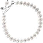Bransoletka z pereł 6/8 mm - długość 17-20 cm Perlove wyprzedaż Biżuteria-Perlove
