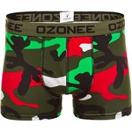 OZONEE 0953 BOKSERKI MĘSKIE KOLOR-MORO