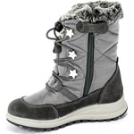 Buty zimowe dziecięce Primigi trzewiki skórzane sznurowane