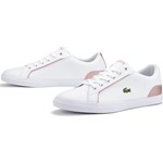 Trampki dziecięce Lacoste białe wiązane