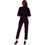 Spodnie damskie Ptakmoda.com czarne