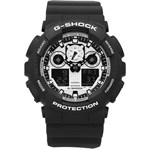 Zegarek męski Casio GA-100BW G-shock 100BW-1AER Casio Oficjalny sklep Allegro