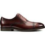 Półbuty męskie Clarks Oliver Limit brązowe Clarks 42.5 BestSport
