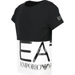 Bluzka dziewczęca Emporio Armani wielokolorowa