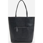 Shopper bag Reserved bez dodatków z tłoczeniem elegancka