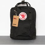 Plecak Fjallraven Kanken Mini (black) Fjällräven SUPERSKLEP