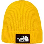 The North Face czapka zimowa męska żółta