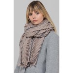 Szalik/chusta Monnari w kratkę boho