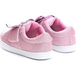 Różowe Slip On Sparkling