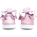 Różowe Slip On Sparkling