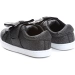 Czarne Slip On Little Sparkle
