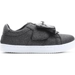 Czarne Slip On Little Sparkle