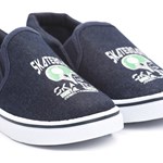 Trampki dziecięce Born2be bez zapięcia bez z nadrukami
