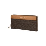 Portfel ze wzorem z logo Michael Michael Kors One Size Peek&Cloppenburg