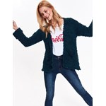 Sweter damski Top Secret casualowy w serek