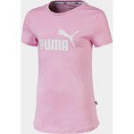 Bluzka dziewczęca Puma z krótkim rękawem
