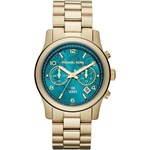 Zegarek złoty Michael Kors
