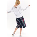 Sweter damski biały Top Secret