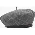 Beret Brixton Audrey II Beret Wmn (grey plaid)