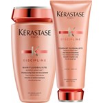 Kérastase Discipline zestaw do włosów niezdyscyplinowanych: szampon 250ml, balsam 200ml Kérastase friser.pl