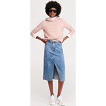 Bluza damska Reserved krótka casualowa jesienna