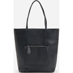 Shopper bag Reserved bez dodatków z tłoczeniem elegancka