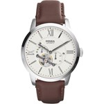 Fossil Townsman Zegarek Brązowy Srebrny