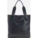 Shopper bag czarna Reserved matowa wakacyjna
