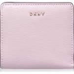 Portfel damski brązowy DKNY
