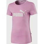 Bluzka dziewczęca Puma z krótkim rękawem