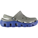 Klapki dziecięce Crocs z gumy bez wzorów bez zapięcia