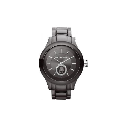 Zegarek męski Karl Lagerfeld - KL1207 - CENA DO NEGOCJACJI - DOSTAWA DHL + GRAWER GRATIS - RATY 0% swiss czarny elegancki