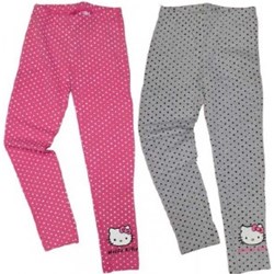 Leginsy dziewczęce Sanrio Hello Kitty - bajkoweubranka